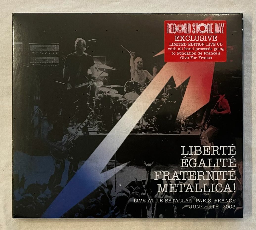 Metallica - Liberte Egalite Fraternite Metallica (Exclusive RSD 2016 CD Release)