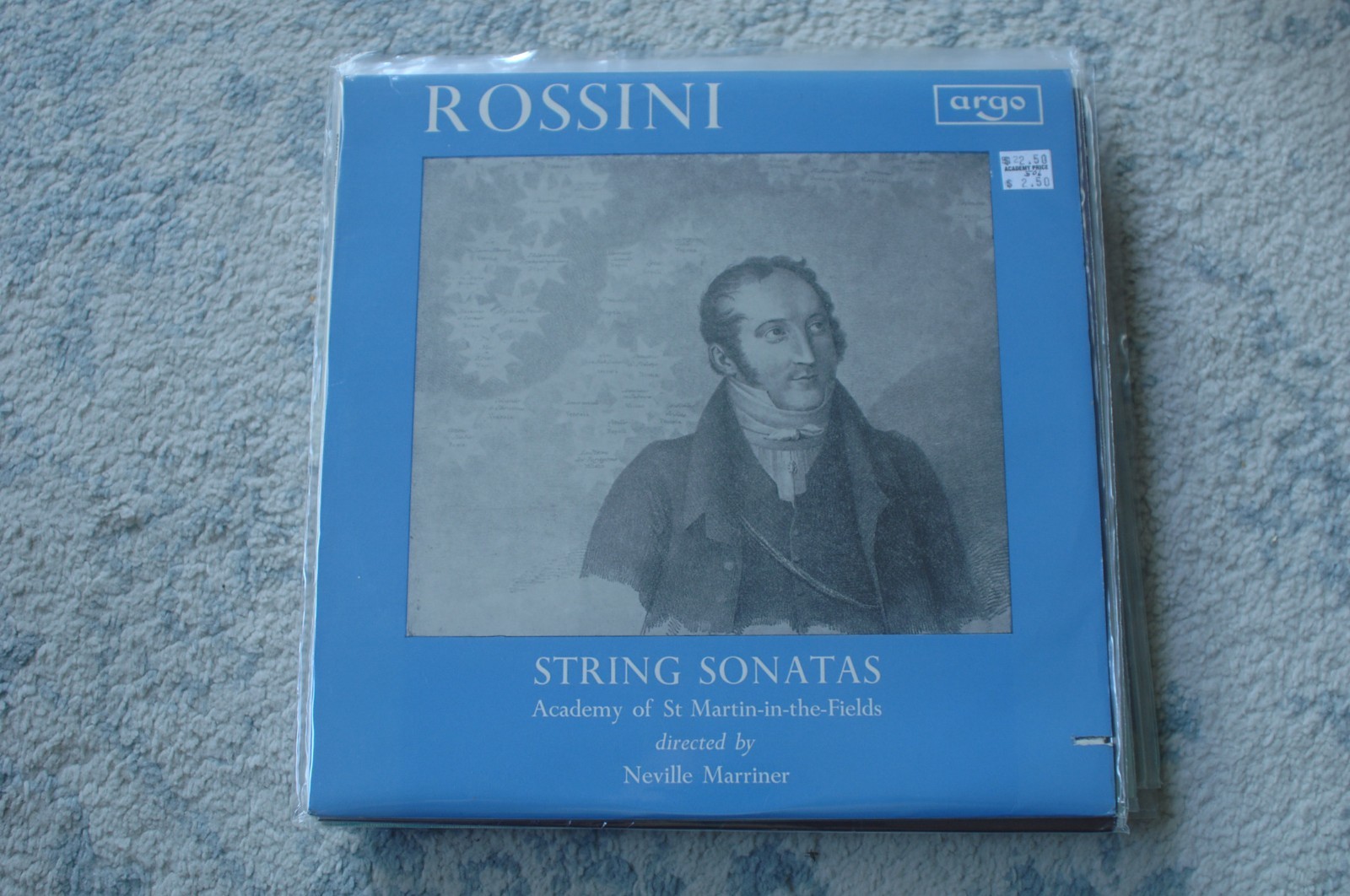 Rossini, String Sonatas, Argo ZRG 506
