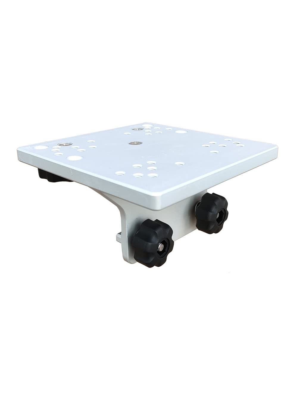 Brocraft Universal Aluminum Downrigger Bracket for 90 Degree Boat Track Syste...