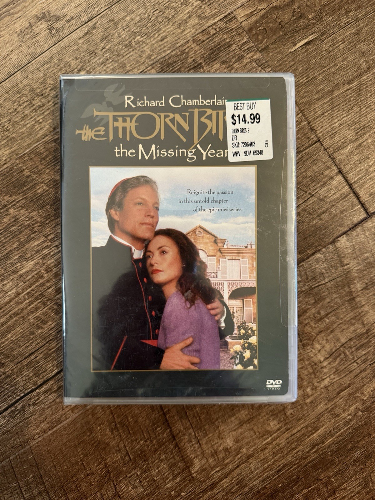 The Thorn Birds: The Missing Years (DVD, 2005) Sealed NEW The Thorn Birds: The Missing Years (DVD, 2005) Sealed NEW