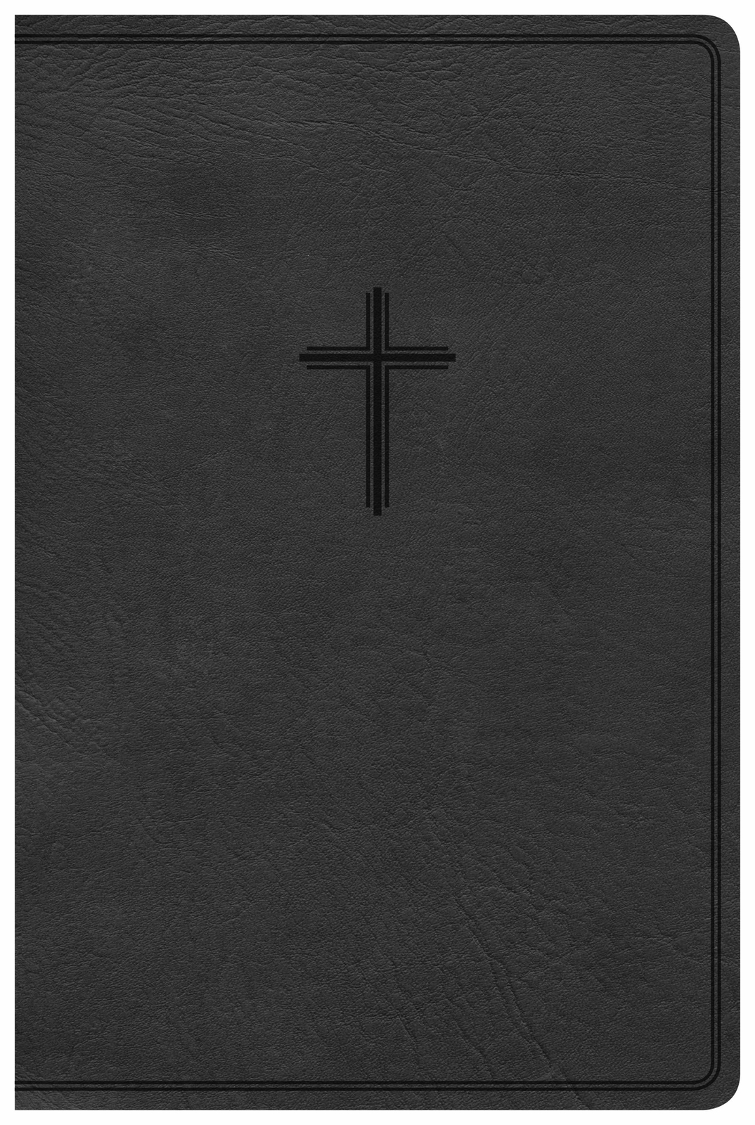 CSB Everyday Study Bible, Black LeatherTouch - Holman Bible Publishers
