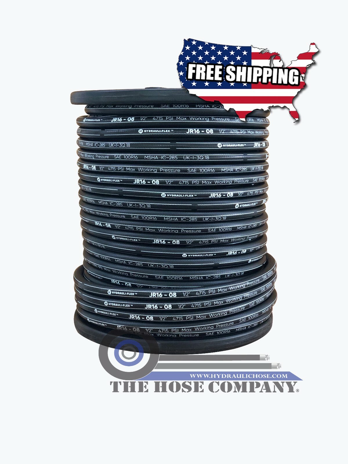 ** BRAND NEW 100ft JR16-08 SAE100R16 1/2