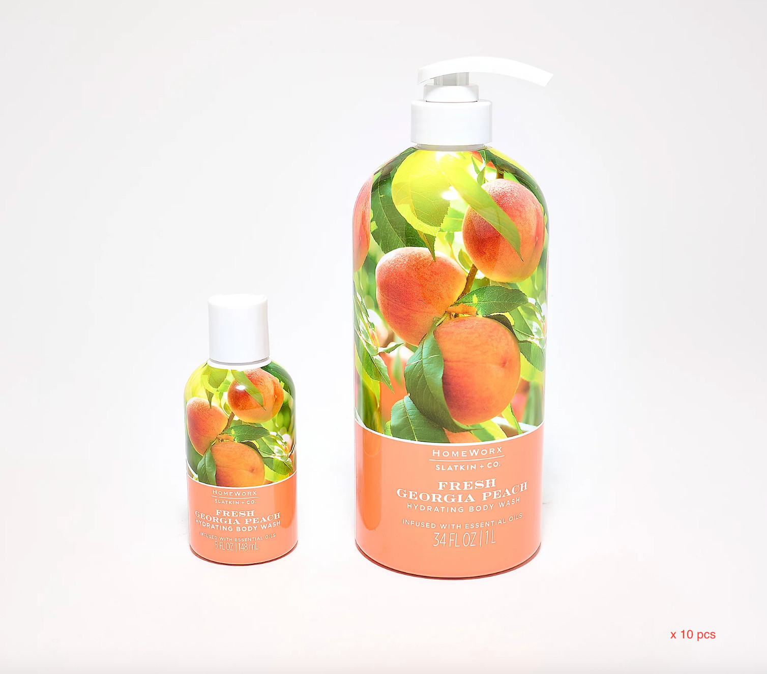 Homeworx by Slatkin + Co. 34oz + 5oz Body Wash Set Homeworx by Slatkin + Co. 34oz + 5oz Body Wash Set