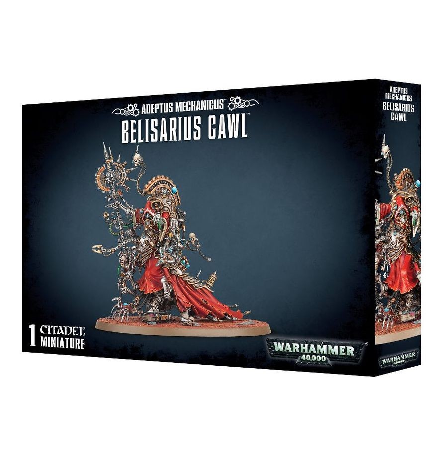 Warhammer 40k Adeptus Mechanicus Belisarius Cawl