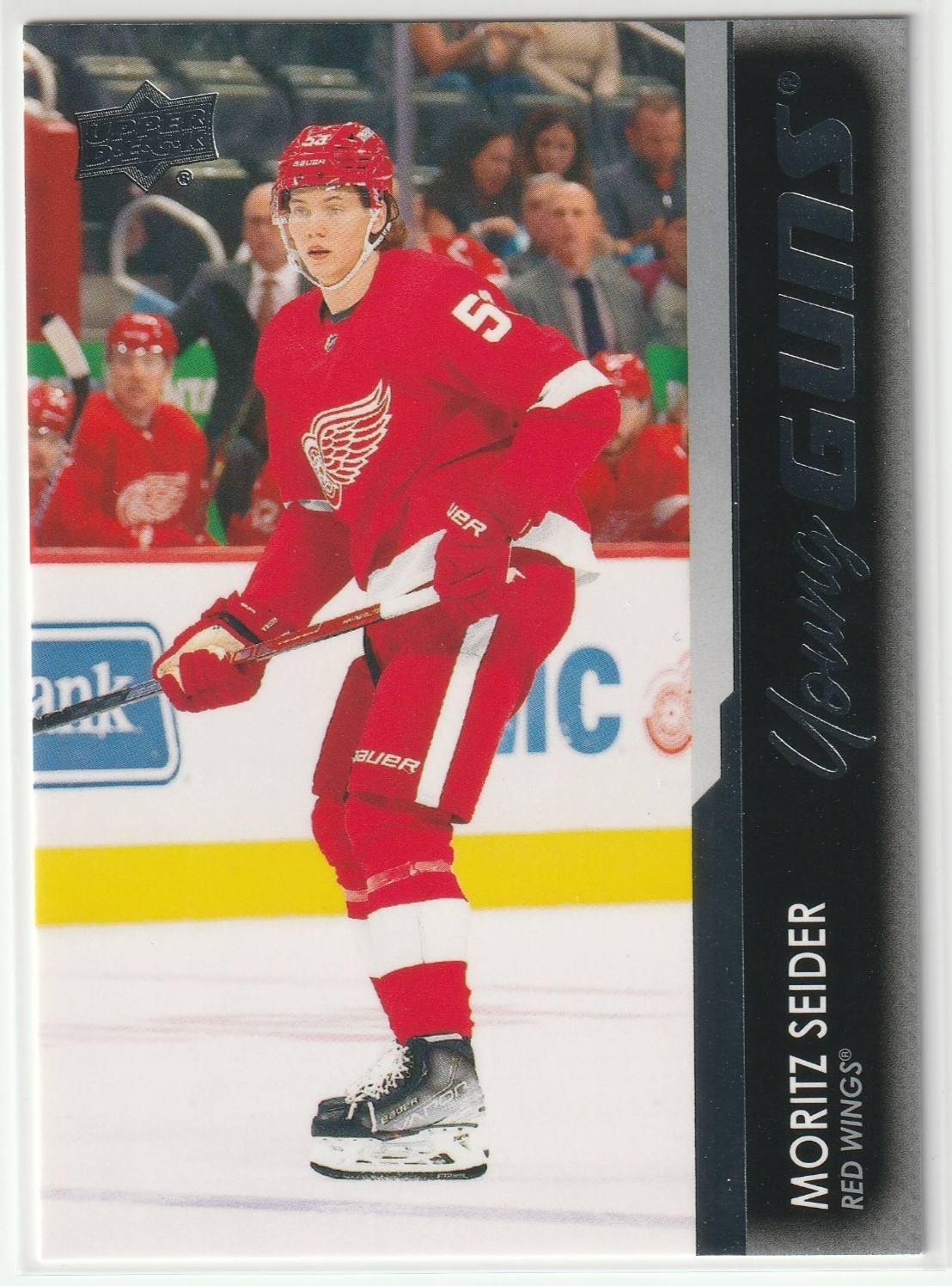 2021-22 Upper Deck Series 2 - Young Guns Moritz Seider #469 (RC) 2021-22 Upper Deck Series 2 - Young Guns Moritz Seider #469 (RC)