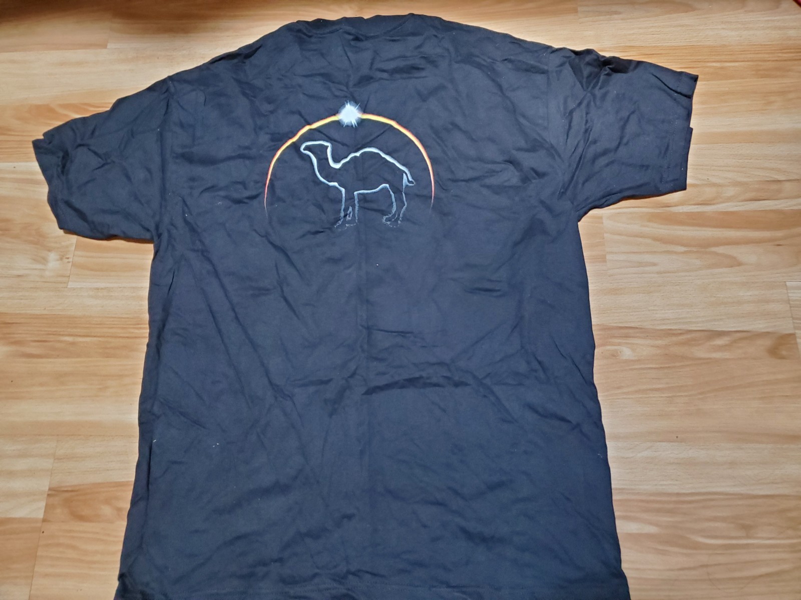Vintage Joe Camel Cigarettes Pocket T-Shirt Black XL 1998 - Never worn condition Vintage Joe Camel Cigarettes Pocket T-Shirt Black XL 1998 - Never worn condition