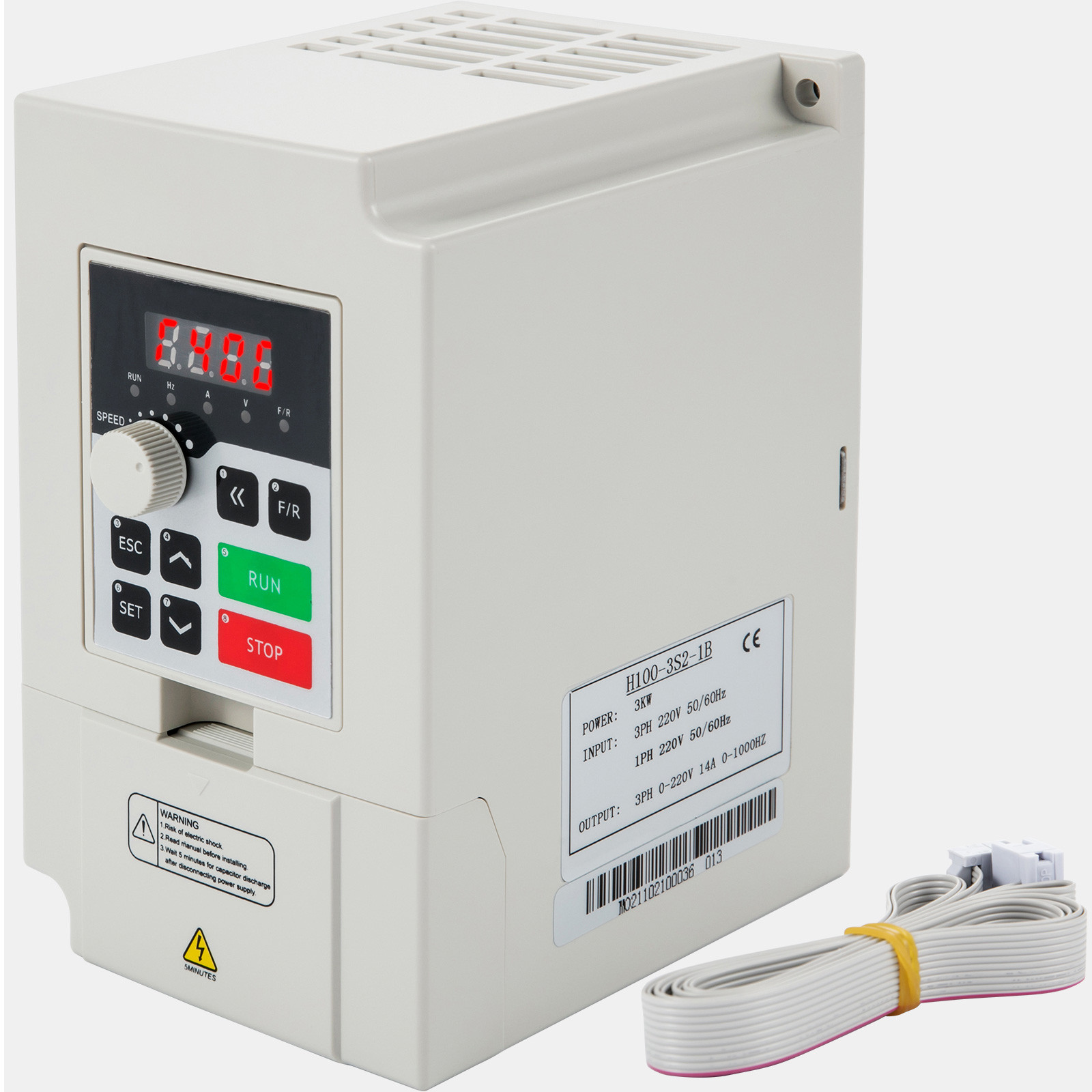 Uimoso 3KW 4HP 220V Variable Frequency Drive Inverter Converter 1 To 3 Phase VFD Uimoso 3KW 4HP 220V Variable Frequency Drive Inverter Converter 1 To 3 Phase VFD