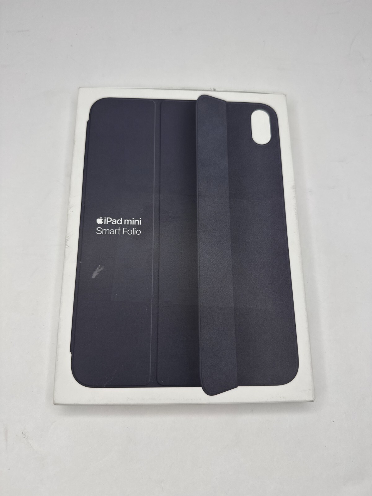 Genuine Apple Smart Folio for iPad mini (A17 Pro & 6th Gen) - Charcoal Gray Genuine Apple Smart Folio for iPad mini (A17 Pro & 6th Gen) - Charcoal Gray