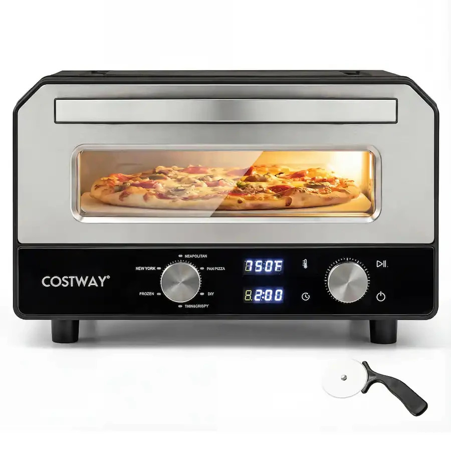 Costway - Pizza Oven for 12