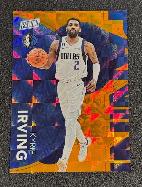 2023 Panini The National Kyrie Irving #38 Orange /199