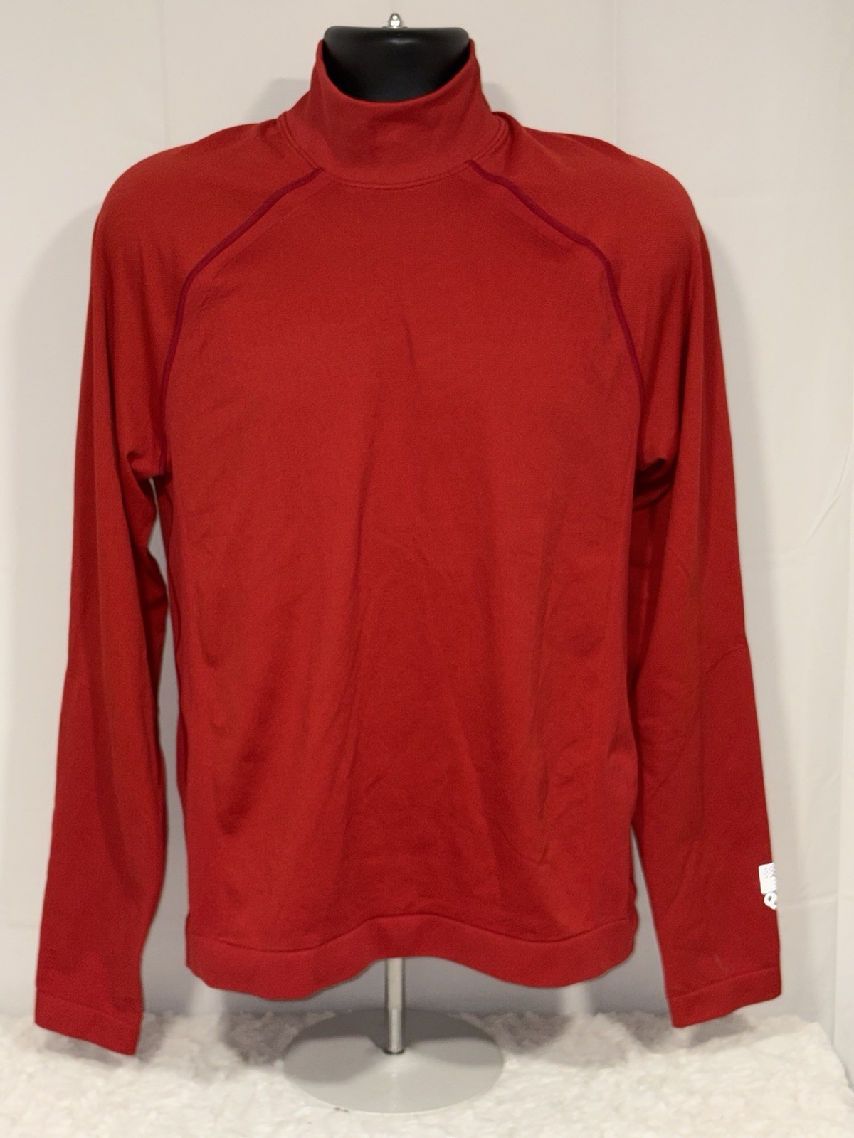 FIGS NURSE MEDICAL TEAM USA OLYMPIC MOCK NECK UNDER SCRUB MENS LARGE NWOT