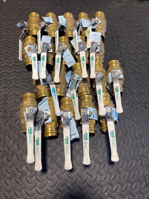 Copper ProPress Valve 1-1/2\