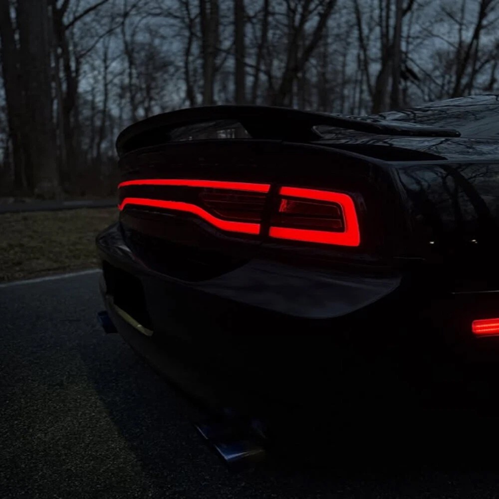 LED Tail Lights For Dodge Charger 2011-2014 Upgrade dynamic activate lighting LED Tail Lights For Dodge Charger 2011-2014 Upgrade dynamic activate lighting