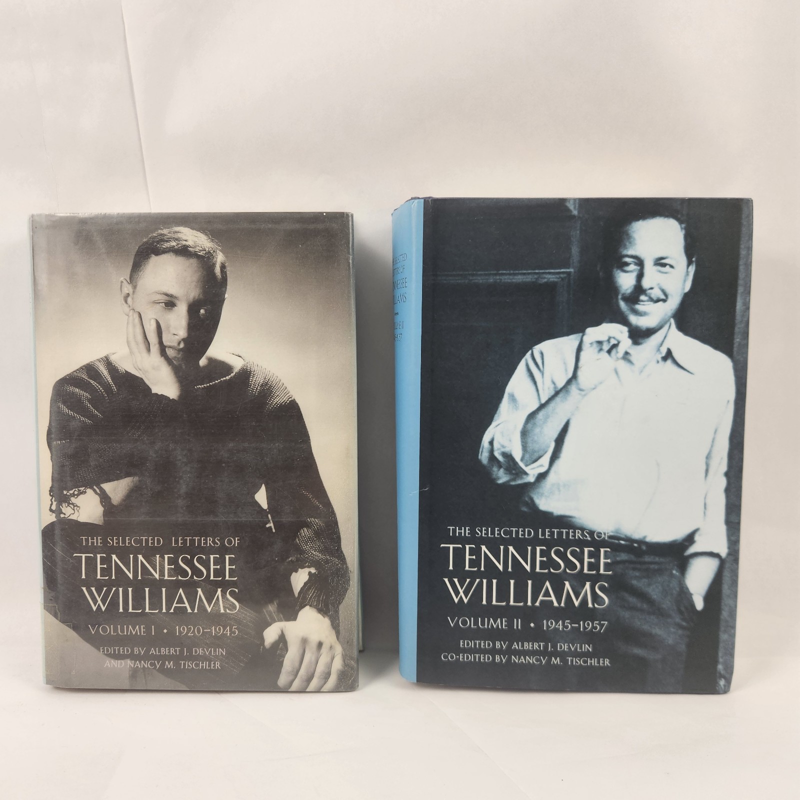 Selected Letters of Tennessee Williams Vol. 1 & 2 HC Set -Devlin; New Directions