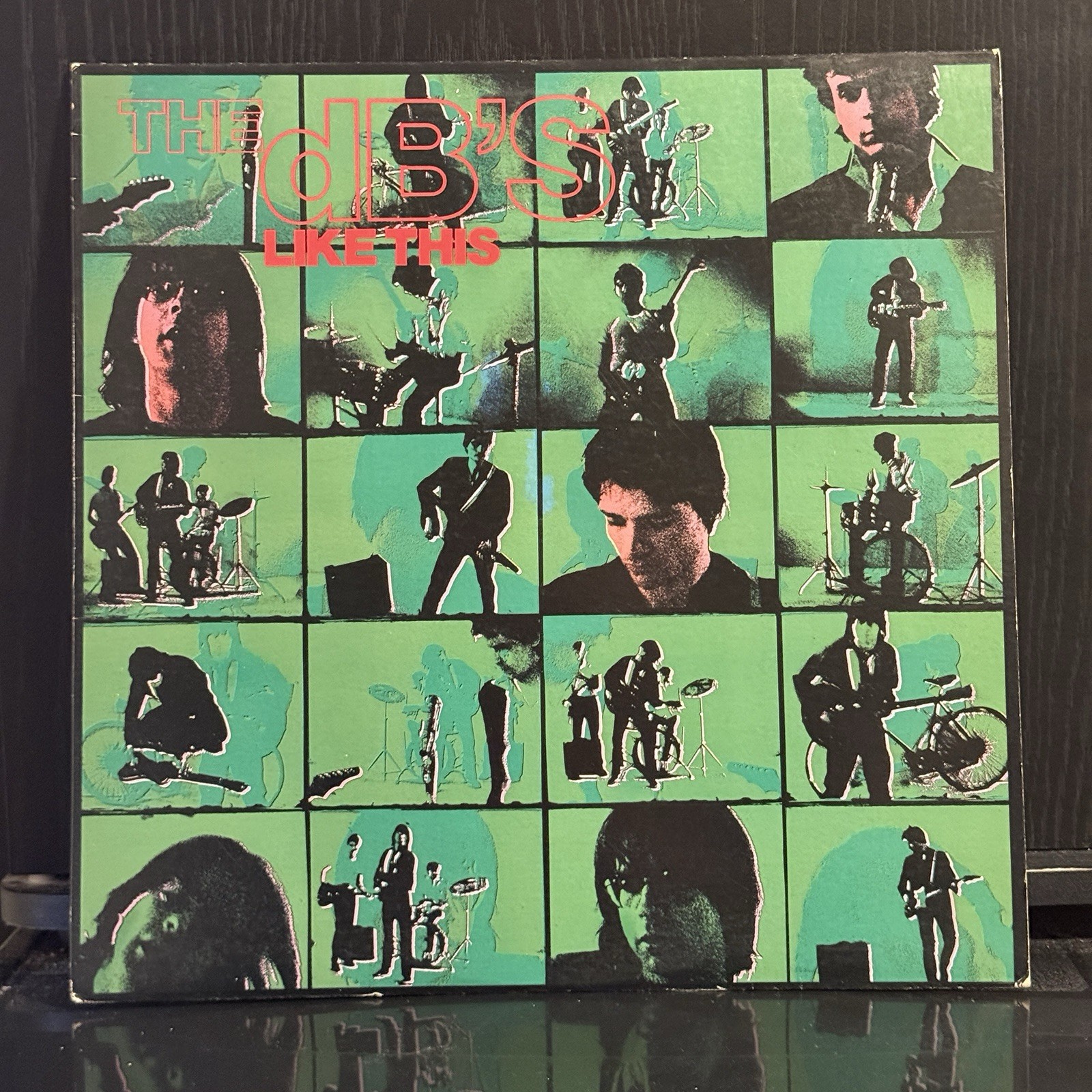 THE dB\'S Like This 1984 Bearsville US 1st Press -1/-1 EX/EX 1-24516 Power Pop LP