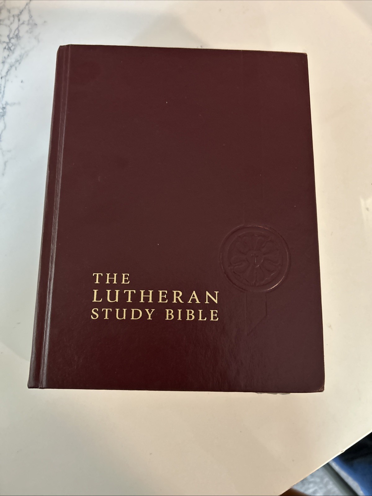 The Lutheran Study Bible Hardcover 2009 The Lutheran Study Bible Hardcover 2009