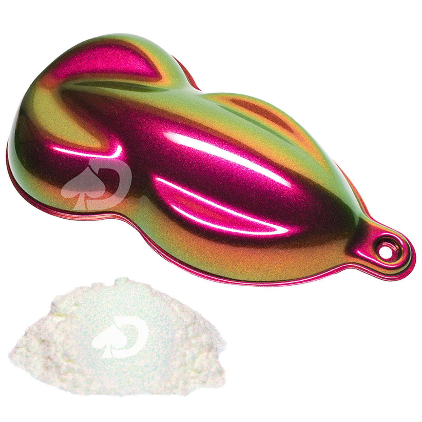 Aloha SuperShift® Pearl 25g Chameleon Pigment ColorShift Pink Orange Gold Lime