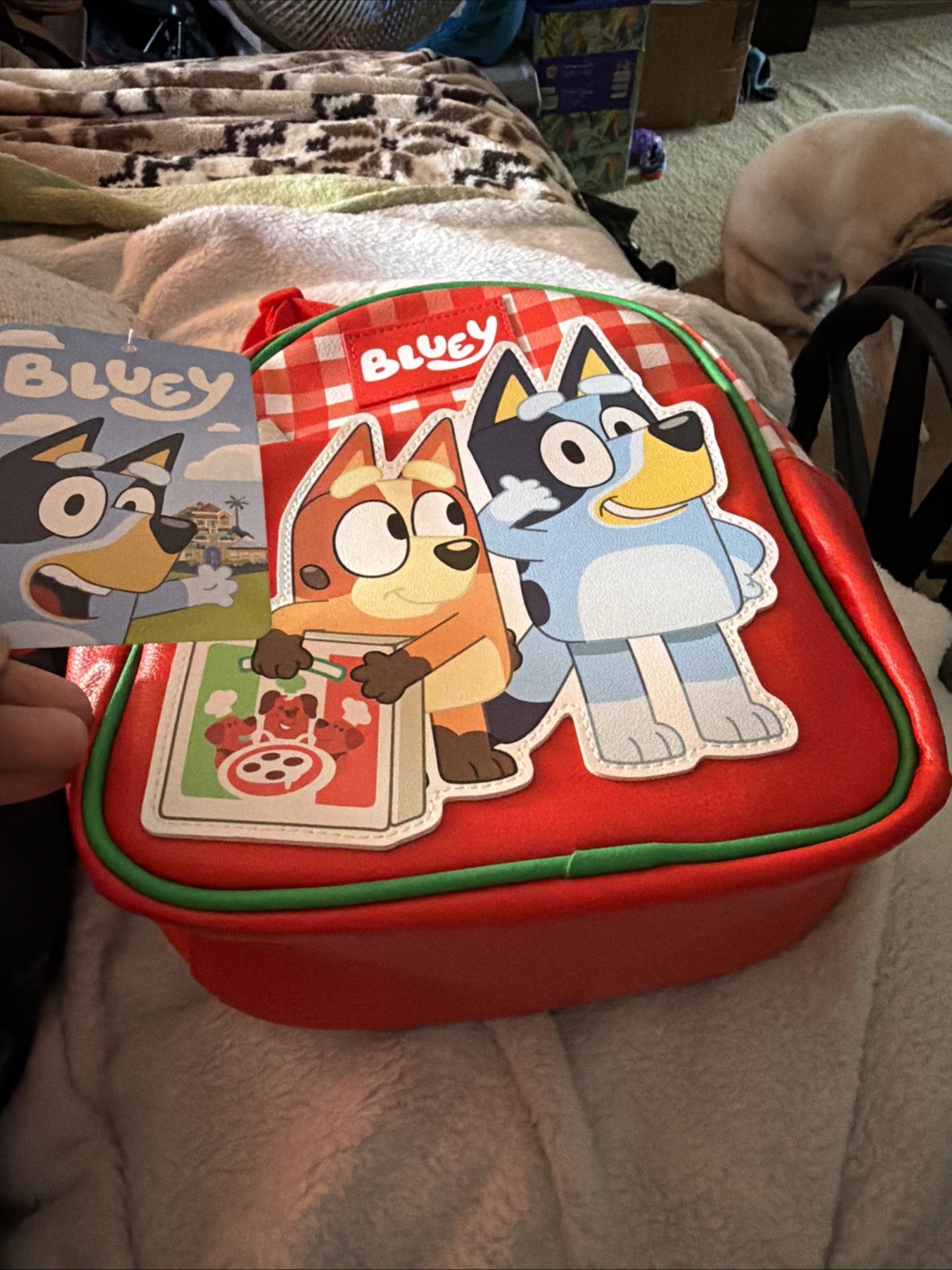 bluey backpack kids bluey backpack kids