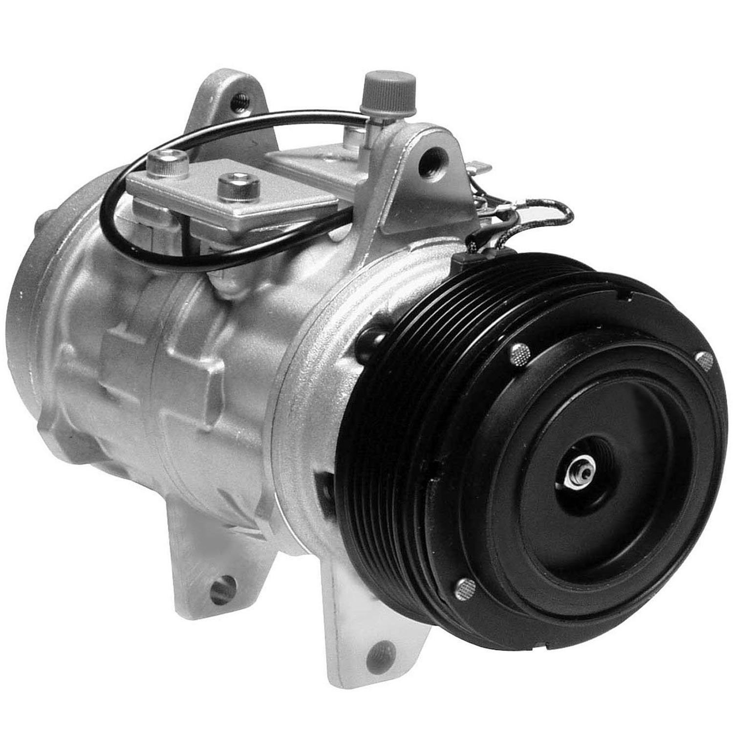 Denso 471-0127 Remanufactured Compressor with Clutch
