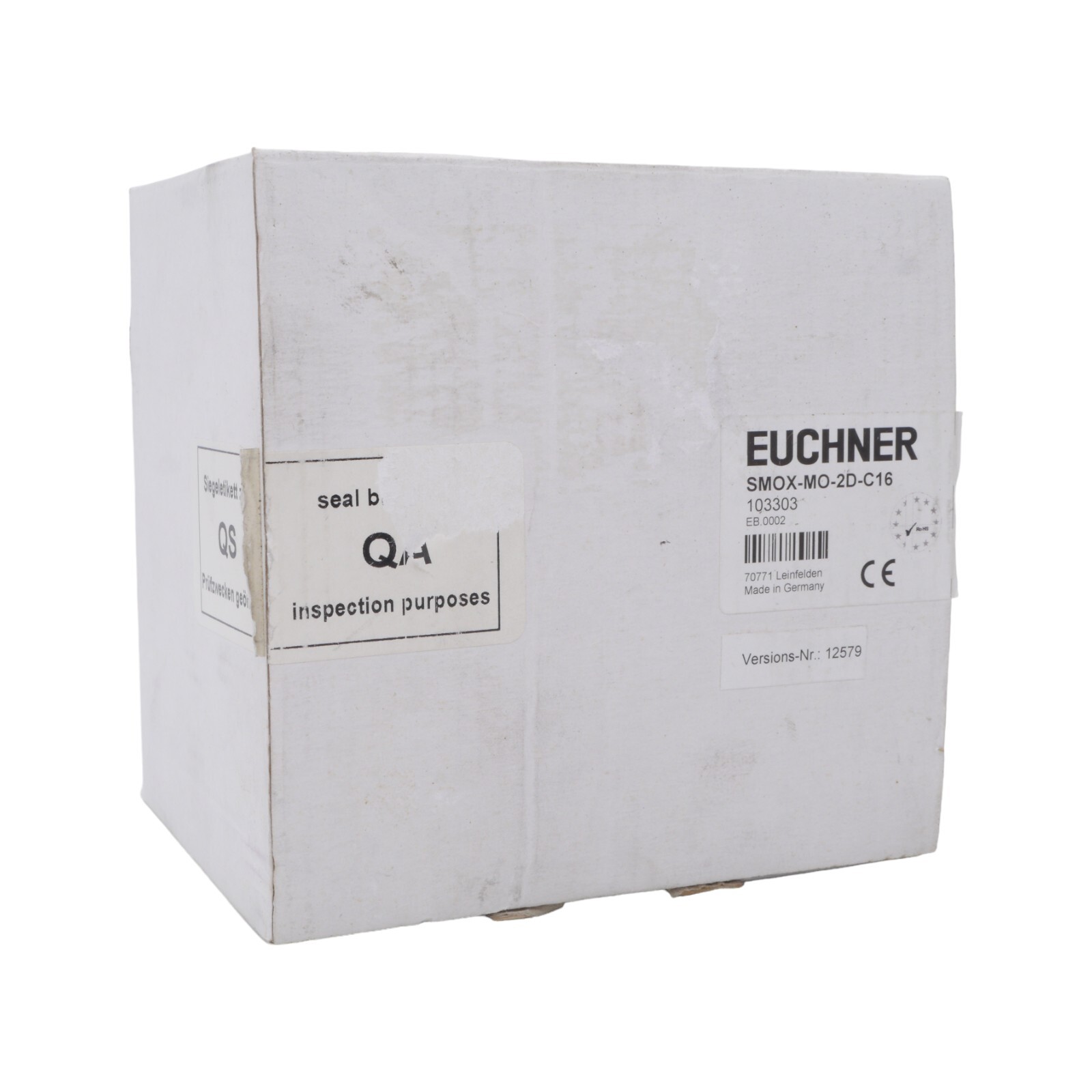 EUCHNER SMOX-MO-2D-C16 103303 AS-I SAFETY MONITOR