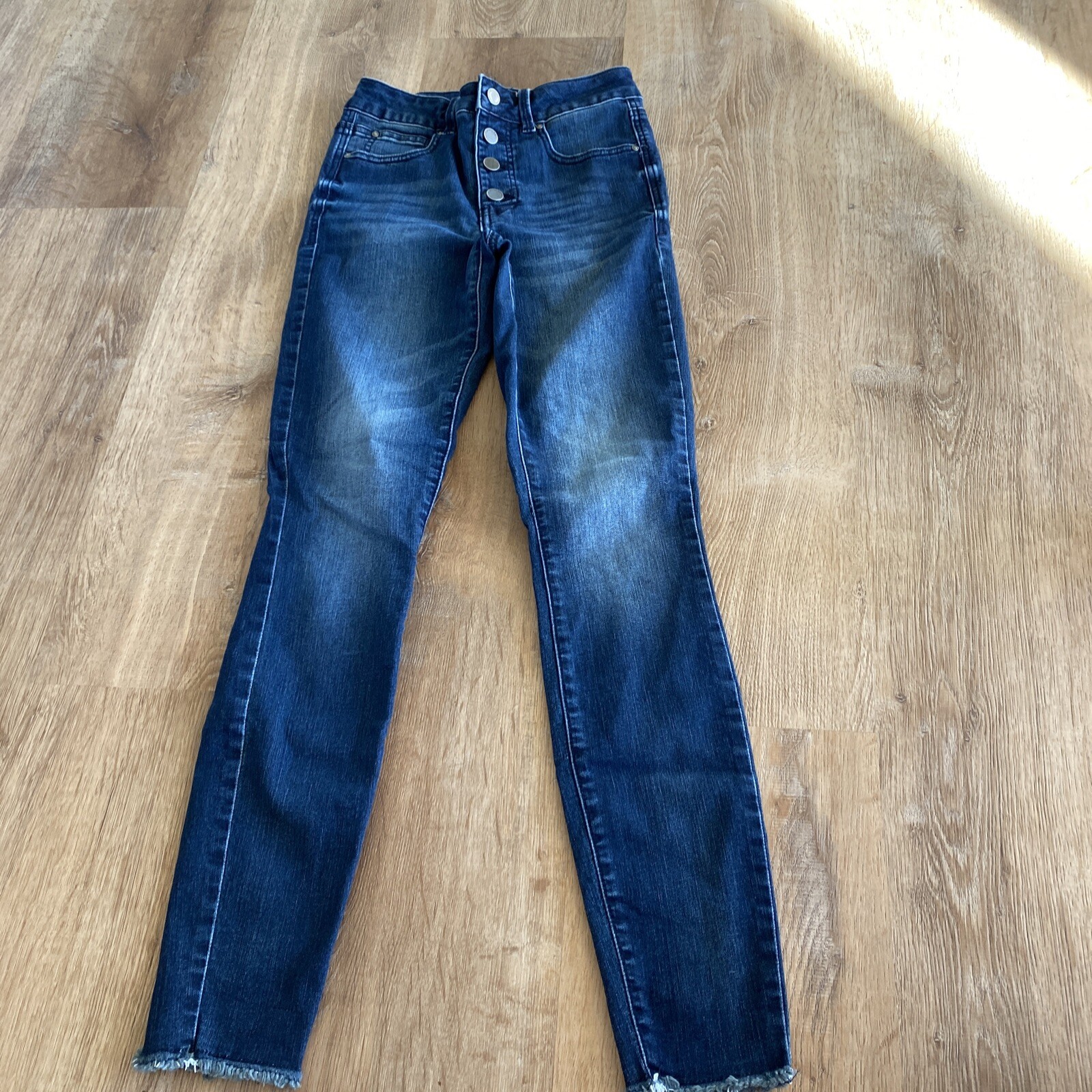 Women’s Maurice’s 2 Regular Denim High Waisted Button Fly Jeans Pants Women’s Maurice’s 2 Regular Denim High Waisted Button Fly Jeans Pants