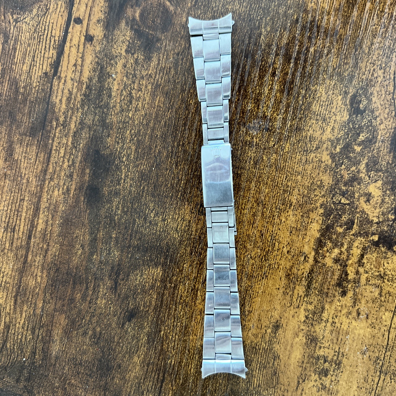 Rolex 7835 Vintage Stainless Steel Oyster Bracelet w/ 19mm 357 End Links Rolex 7835 Vintage Stainless Steel Oyster Bracelet w/ 19mm 357 End Links