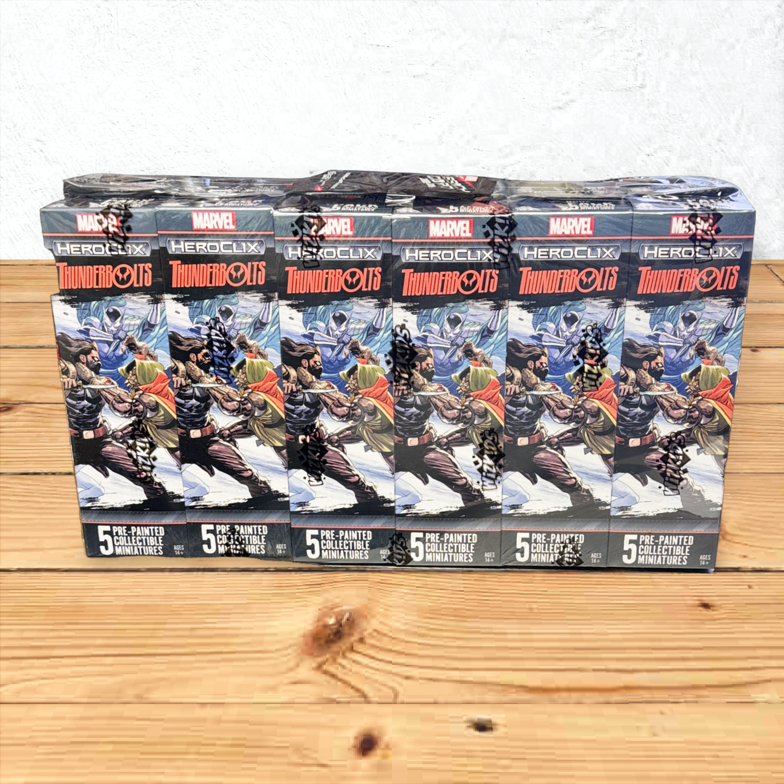 Marvel Heroclix Thunderbolts Brick Sealed