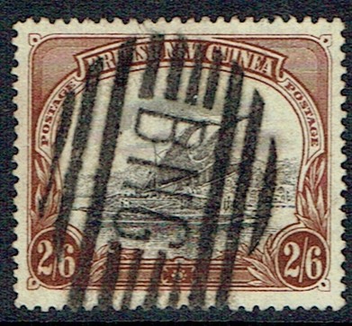 PAPUA British New Guinea: 1905 Watermark vertical on - 47456 PAPUA British New Guinea: 1905 Watermark vertical on - 47456