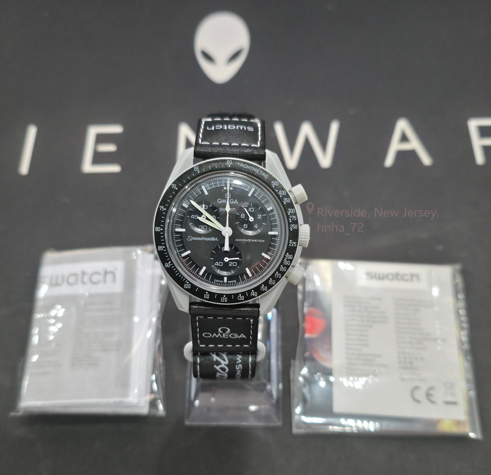 Swatch Bioceramic  Mission To The Moon