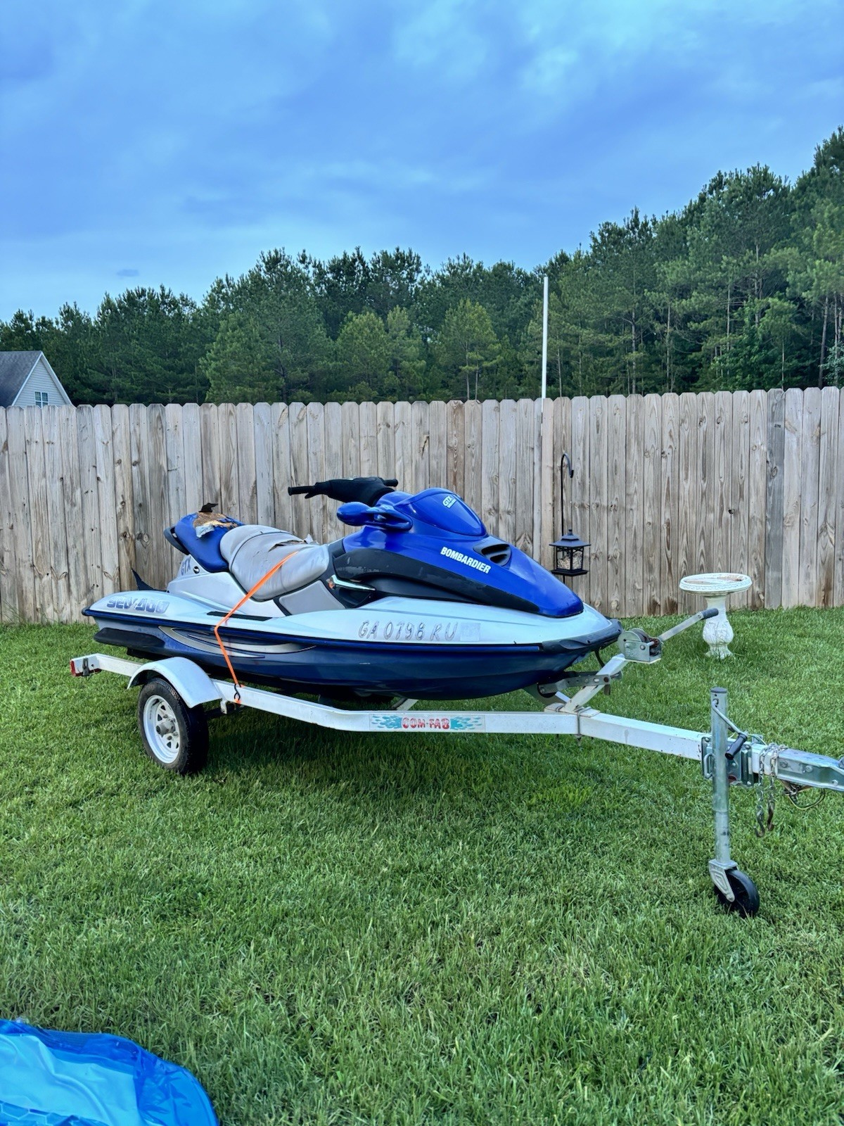 Parts Jetski 2001 Seadoo GTX Di Watercraft
