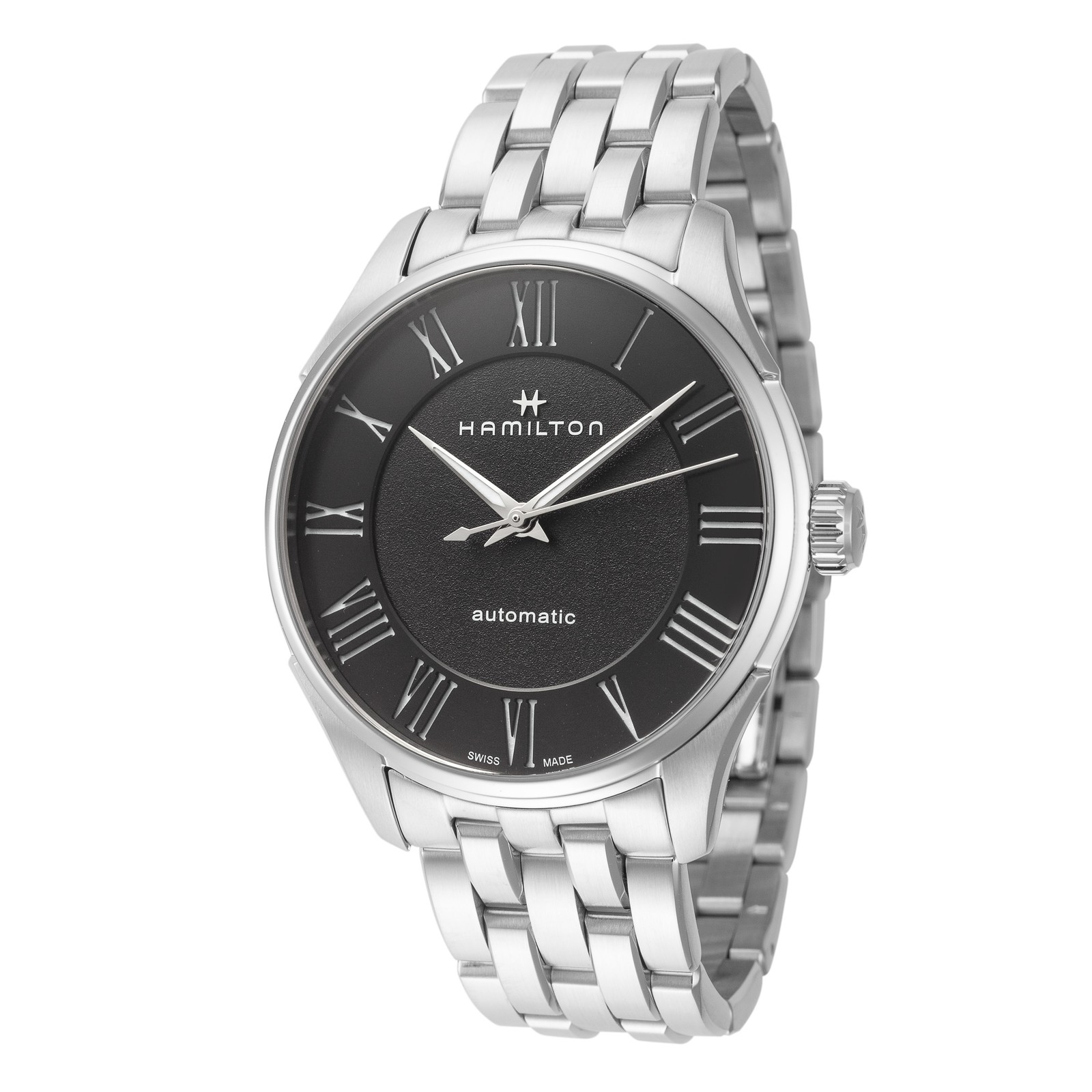 Hamilton Men's Jazzmaster 40mm Automatic Watch H42535130 Hamilton Men's Jazzmaster 40mm Automatic Watch H42535130