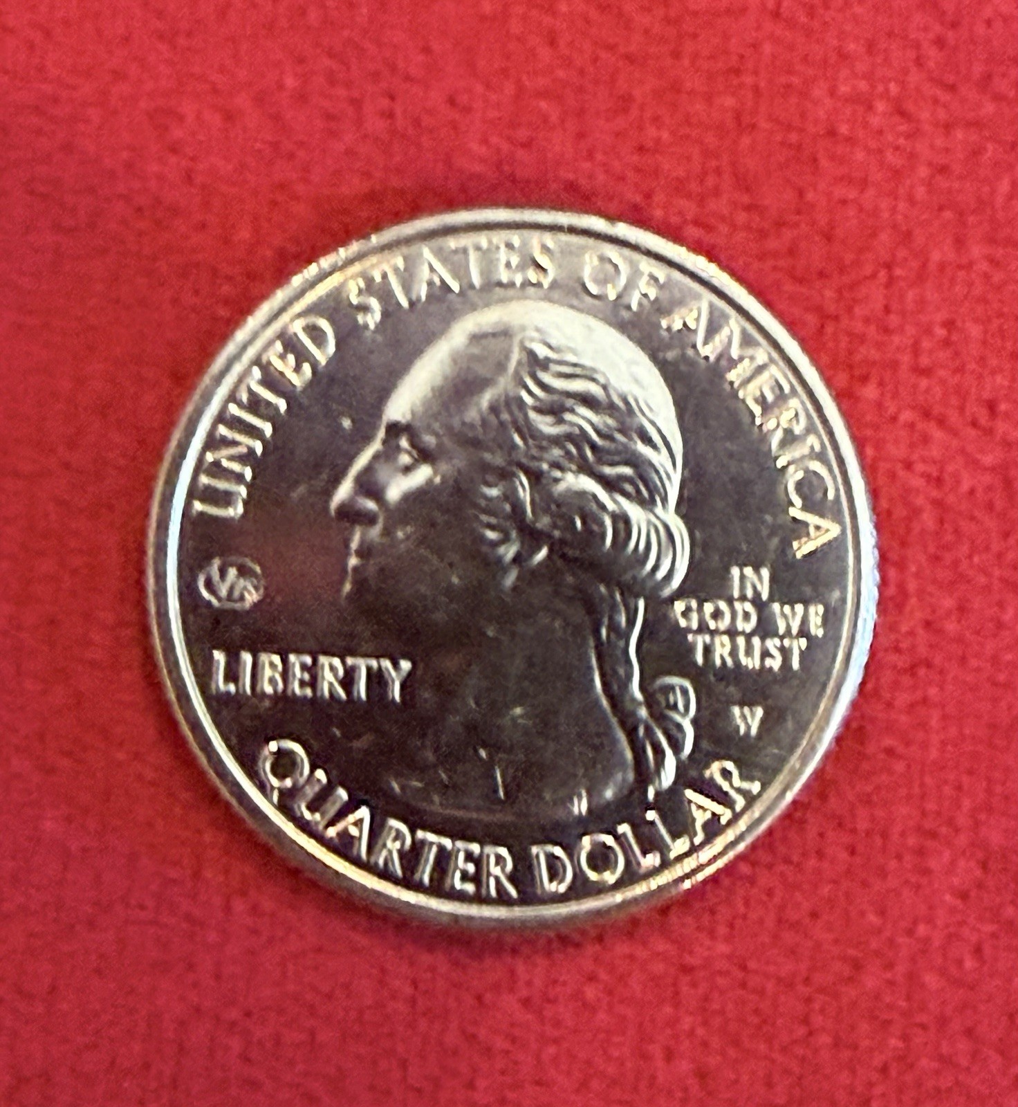 2020-W Tallgrass Prairie Quarter V75 Privy Mark West Point Mint Ungraded