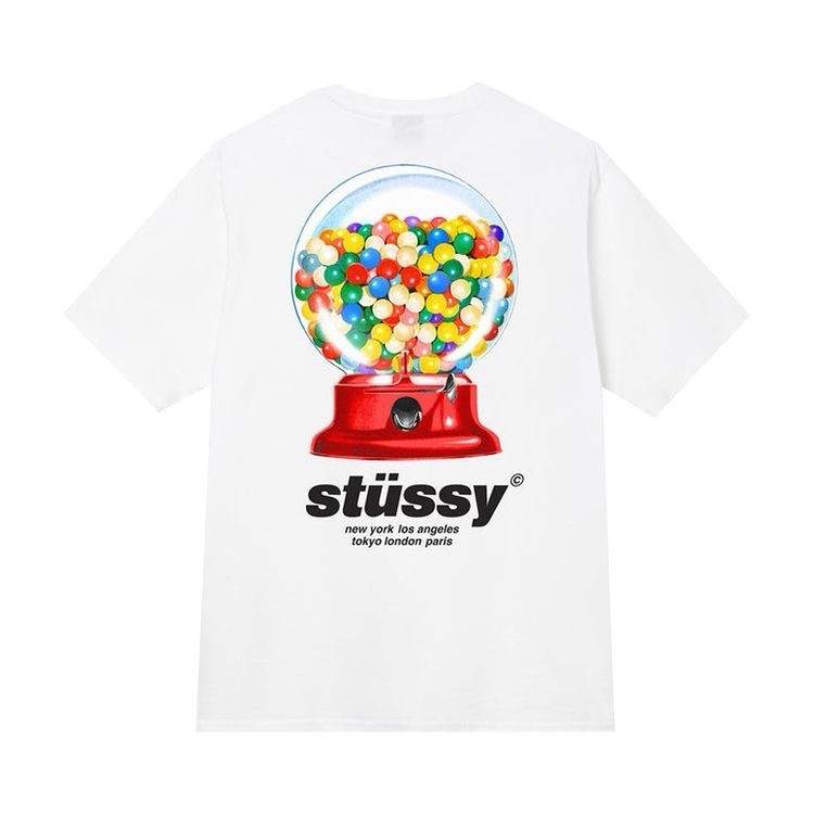 Stüssy Gumball Tee (X-Large)