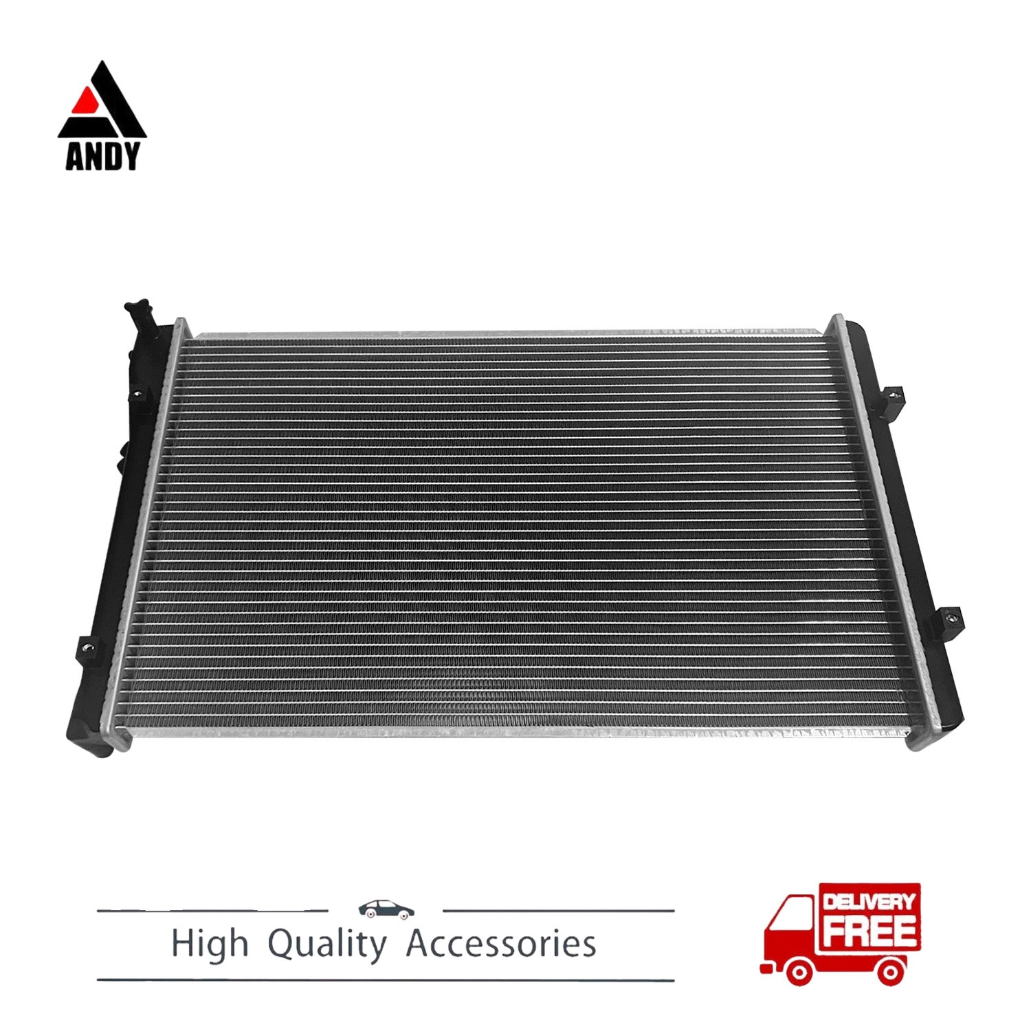Radiator 253E0-BY100 For 2021-2026 Hyundai Elantra Hybrid 1.6L