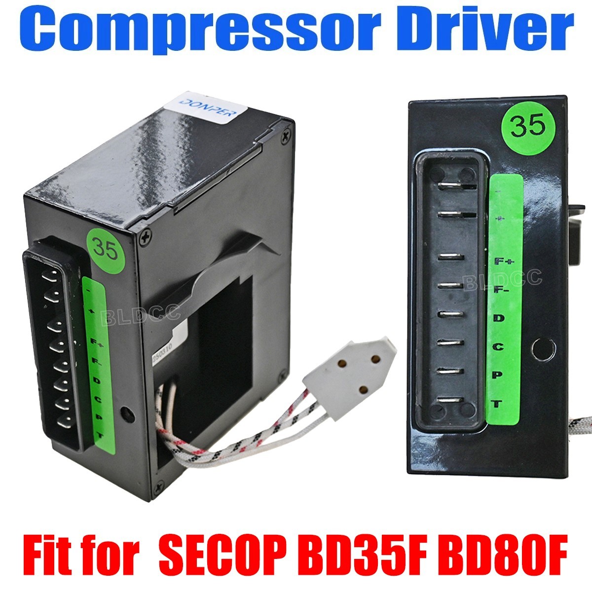 DONPER DC12V 24V Refrigerator Compressor Driver Controller for SECOP BD35F BD80F