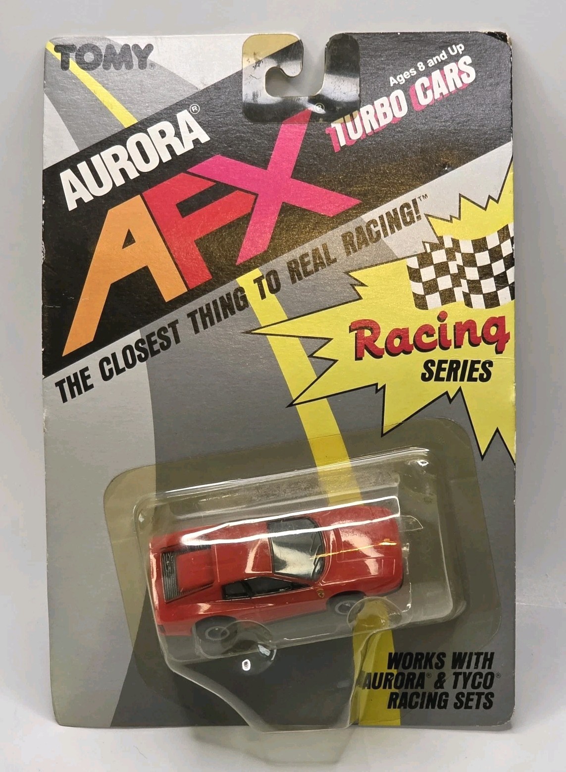 Vintage Tomy AURORA AFX Ferrari Testa Rossa Turbo Racing Series Slot Car - New