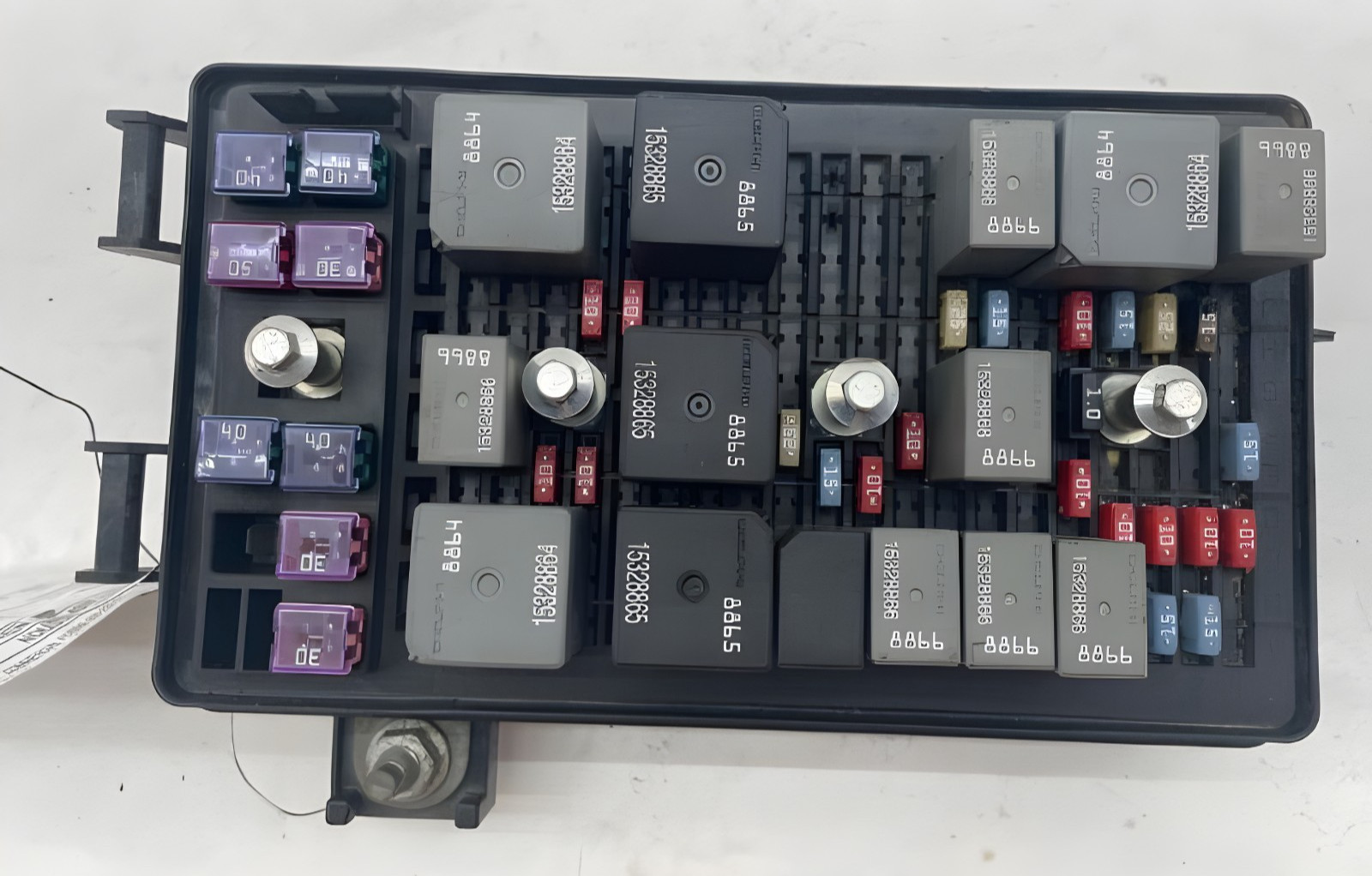 2006-2008 Pontiac Grand Prix Engine Fuse Box Assembly 3.8L OEM