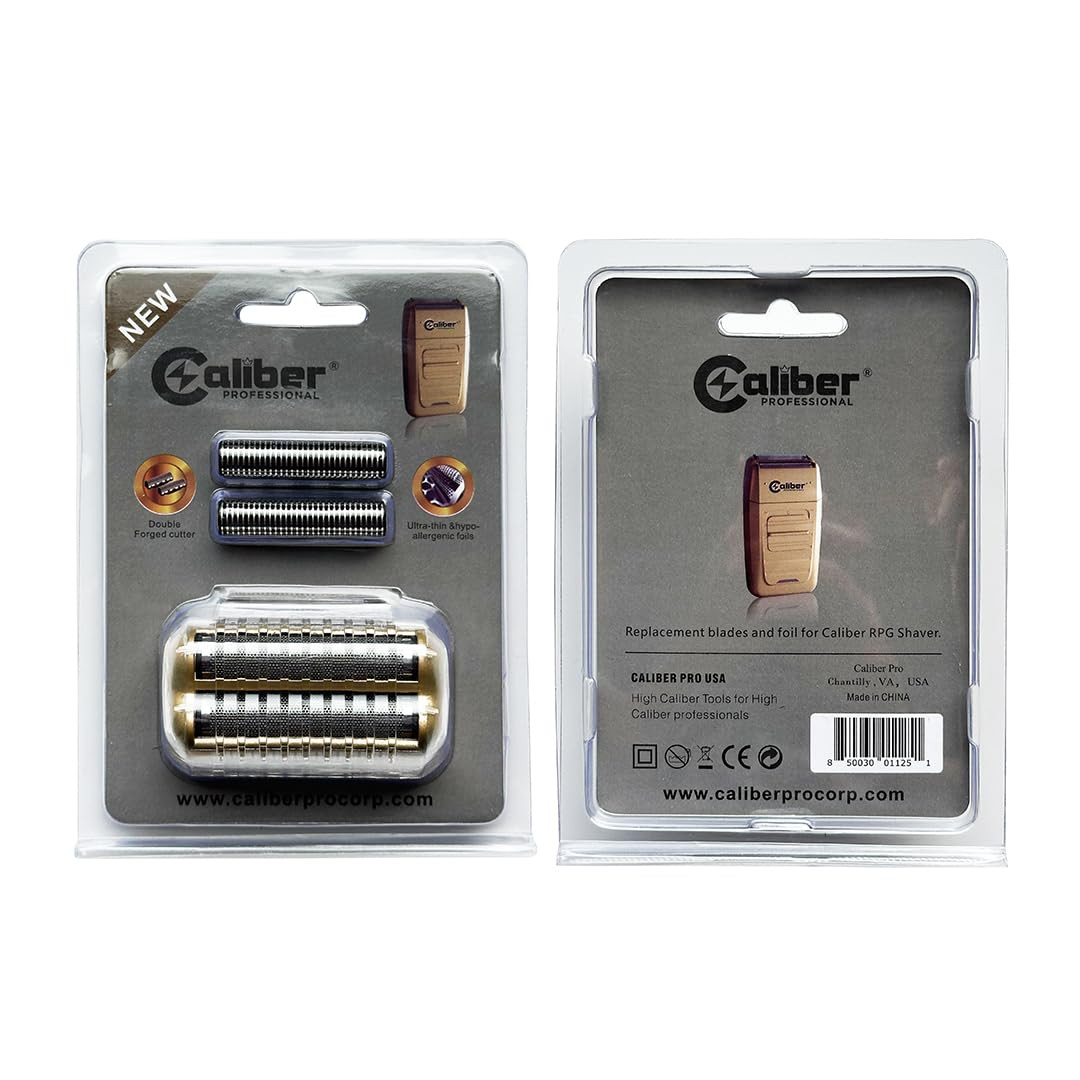 RPG Shaver Replacement Foil and Cutter - Professional Titanium Foil