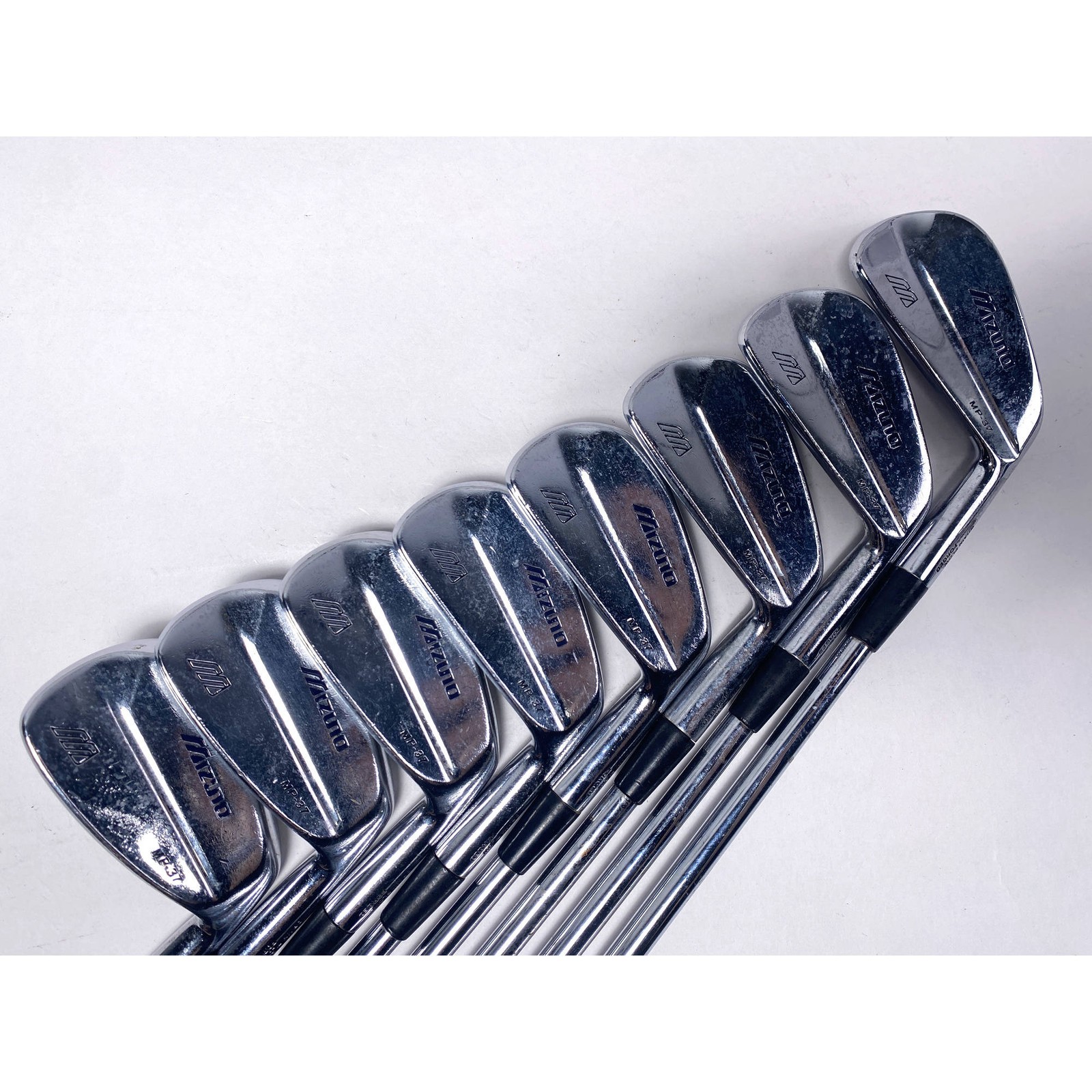 Mizuno MP 37 Iron Set 3-PW True Temper Dynamic Gold S300 Stiff Steel Mens RH