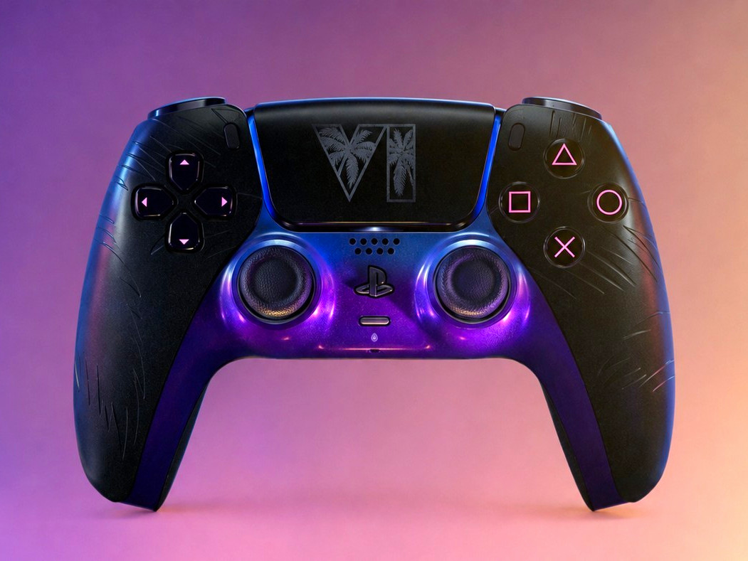 🎉🎉 GTA 6 VI Limited Edition DualSense PS5 Controller BLACK  - PRE SALE🎉🎉