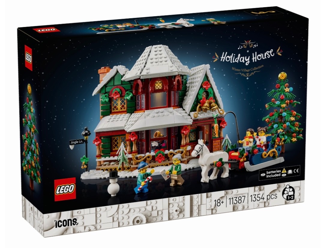 Lego 11387 Pre order shipped on Oct 5th