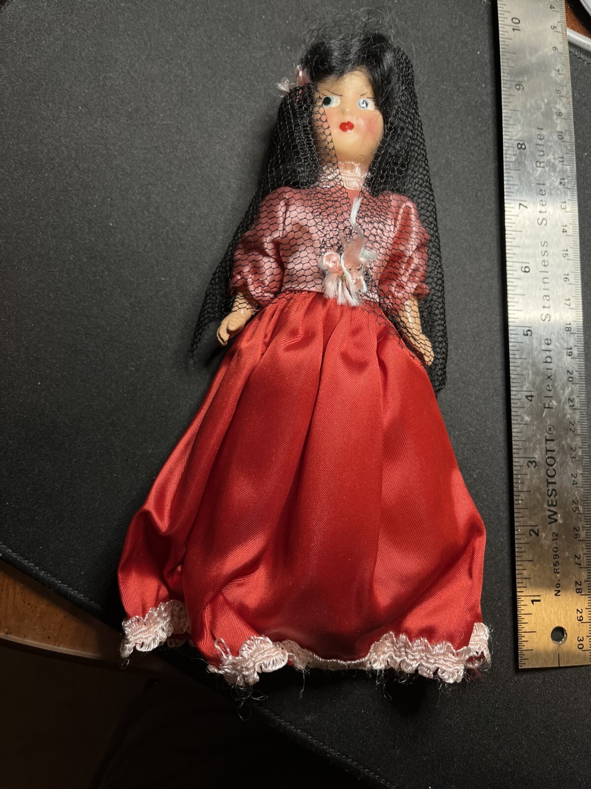 Vintage Doll - 1950s - 8\
