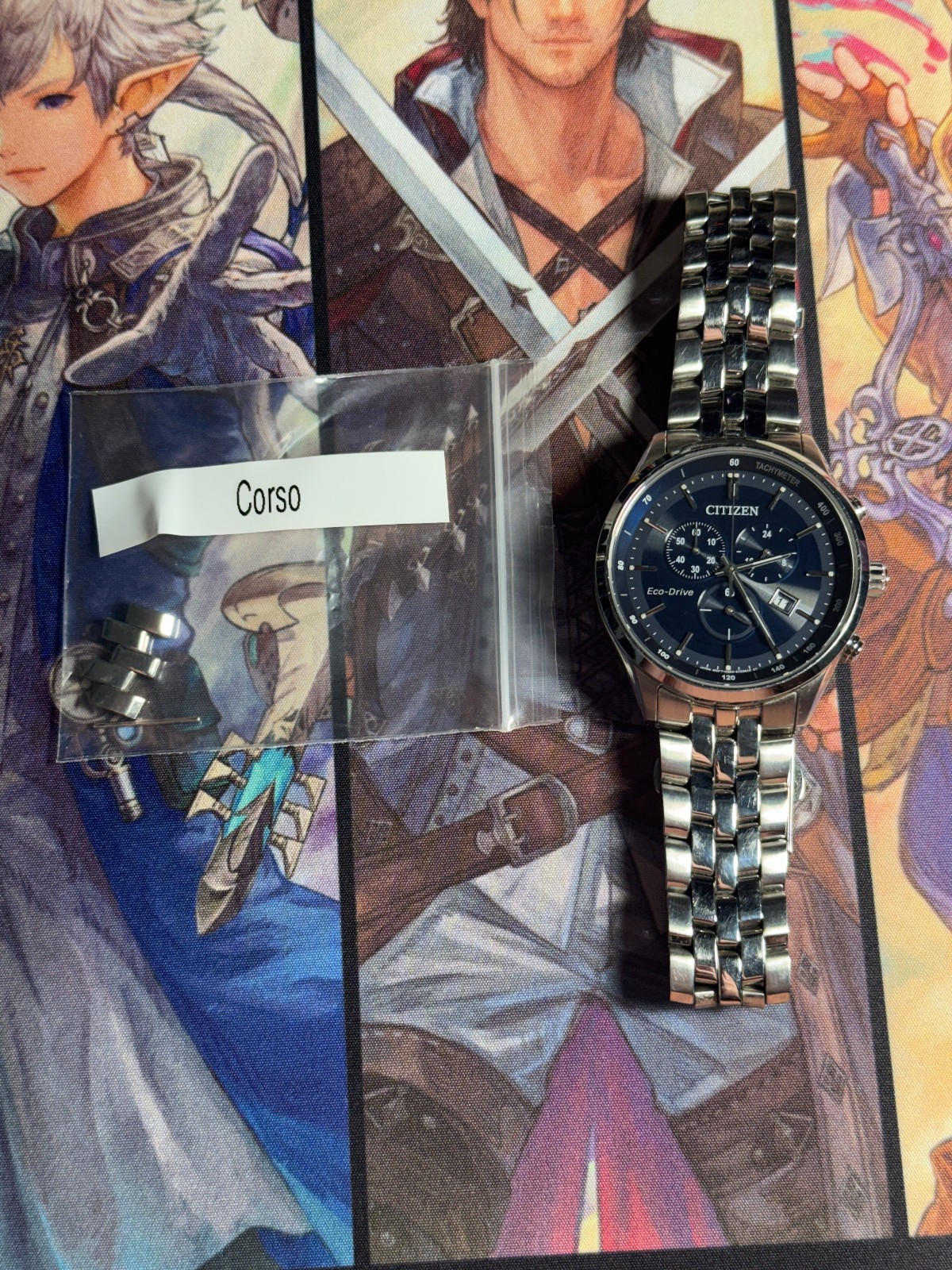 Citizen Corso Eco Drive Chronograph Watch | WATCH ONLY | AT2141-52L