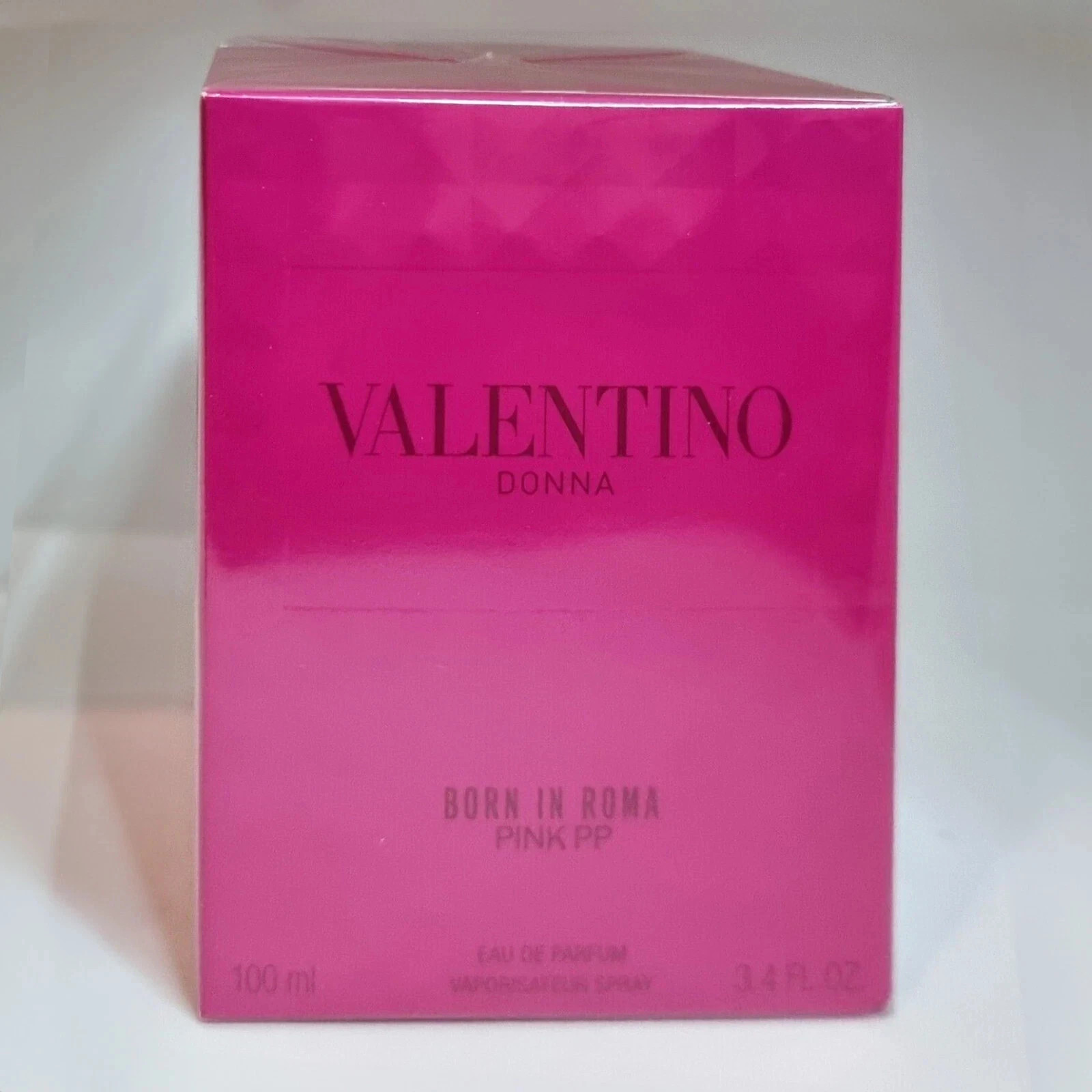 VALENTINO DONNA BORN IN ROMA PINK PP EDP 100ml/3.4oz DISCONTINUED.