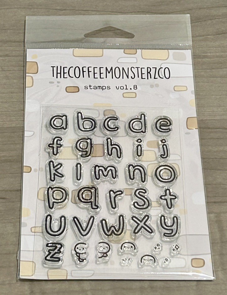 NEW TheCoffeeMonsterzCo Emoti Stamps Vol. 8 TCMC