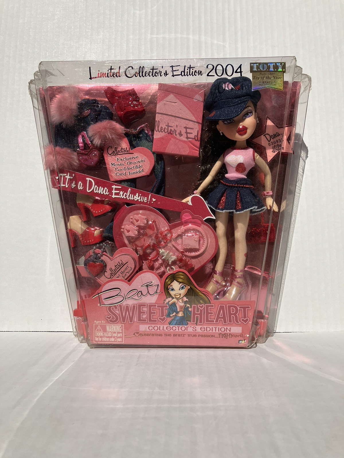 Bratz Sweet Heart Dana Limited Collector’s Edition 2004 - NIB NRFB