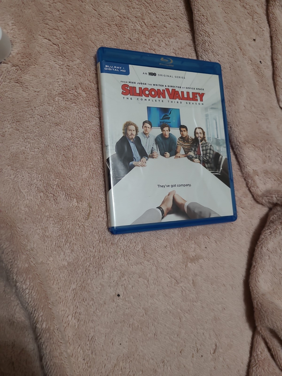 Silicon Valley Industries: the Complete Third Season (Blu-ray, 2016)
