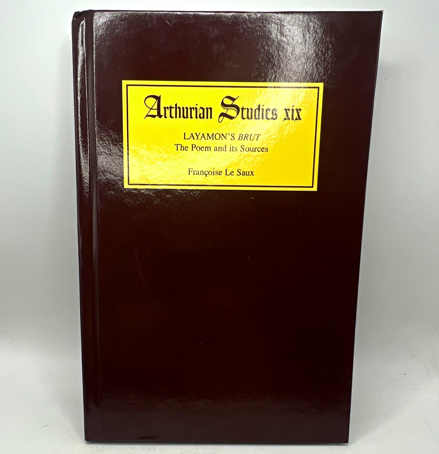 D. S. Brewer Layamon\'s Brut: The Poem and Its Sources Le Saux 1989 HC