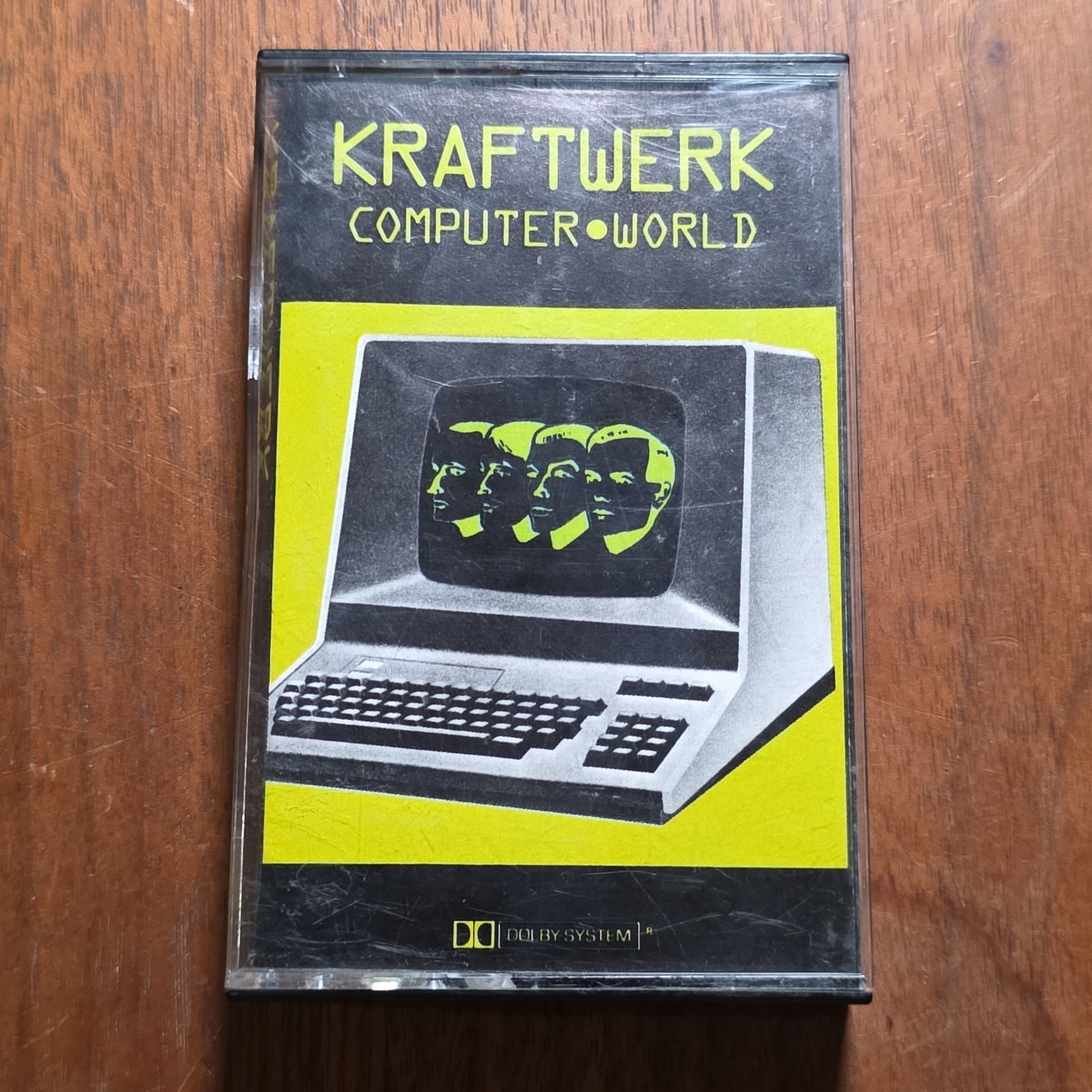 Kraftwerk - Computer World Cassette Album 1981 Synth-Pop Elektra Rare HTF