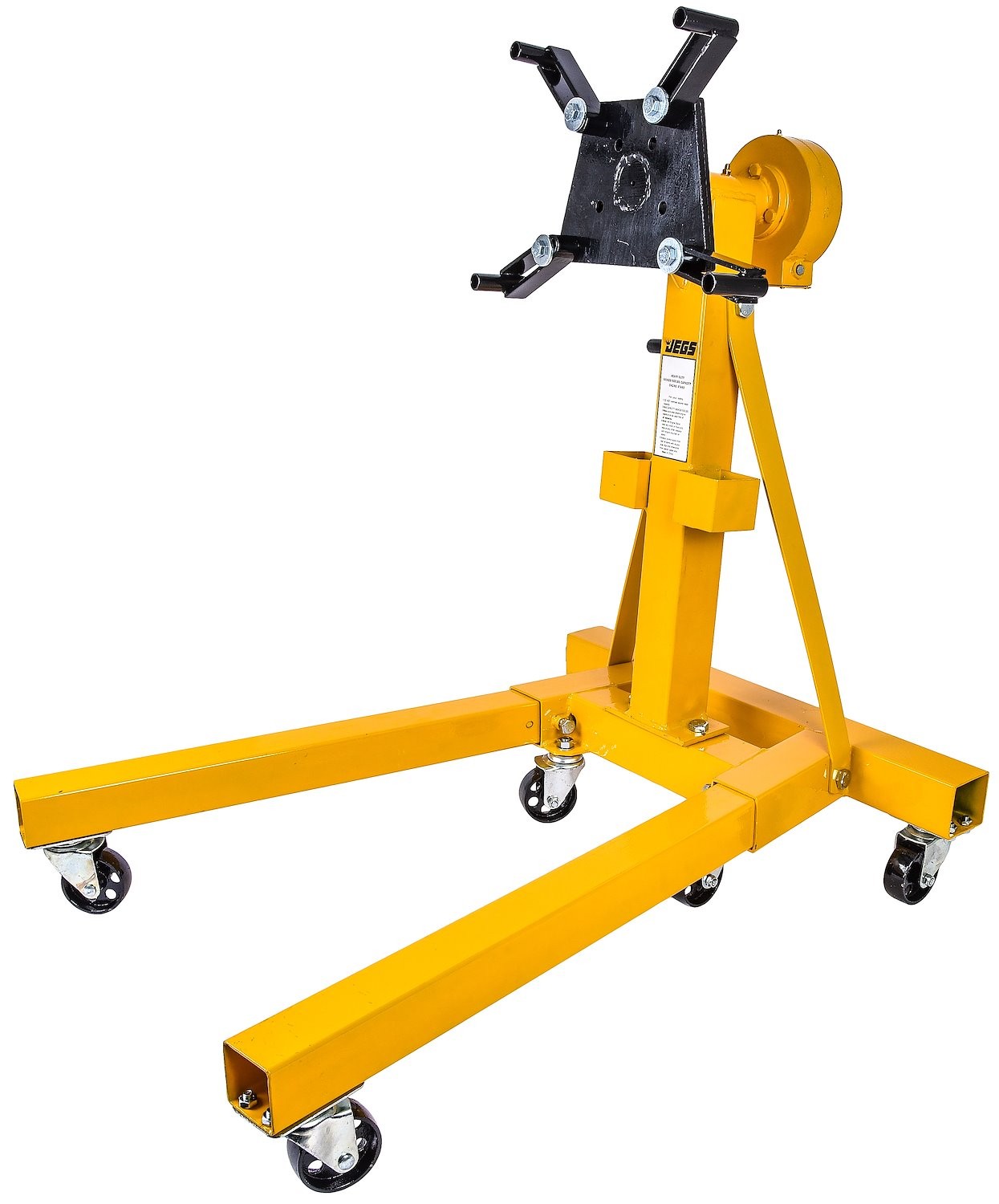 JEGS Geared Rotating Engine Stand [1500 lb. Capacity]